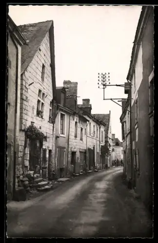 AK Candes-St-Martin /I.-et-L., Grande Rue