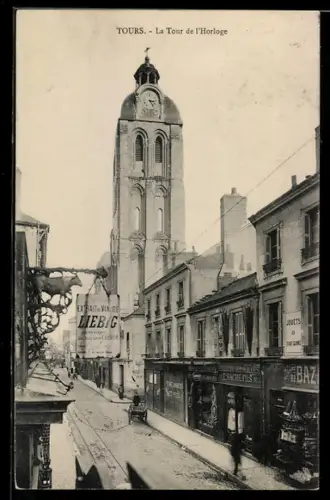AK Tours, La Tour de l`Horloge, Magasin Liebig