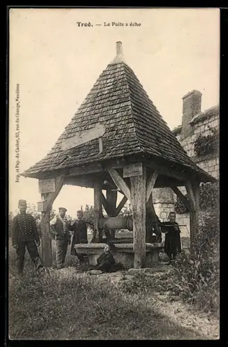 AK Troô, Le Puits a écho