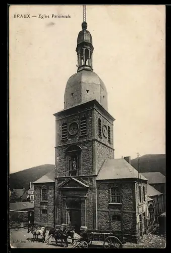 AK Braux, Eglise Paroissiale
