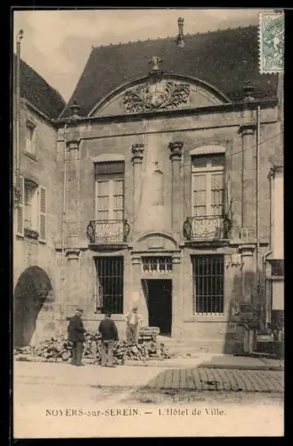 AK Noyers-sur-Serein, L`Hotel de Ville