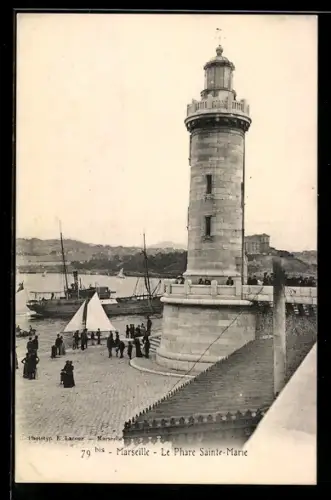 AK Marseille, Le Phare Sainte-Marie
