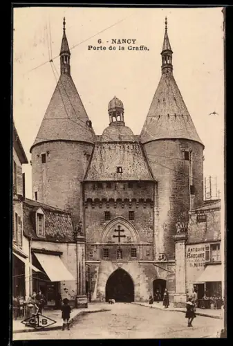 AK Nancy, Porte de la Craffe