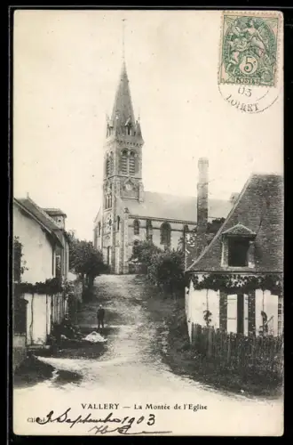 AK Vallery, La Montée de l`Église