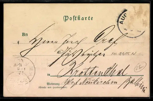 AK Geldscheine und -Münze