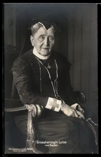 Foto-AK Grossherzogin Luise von Baden