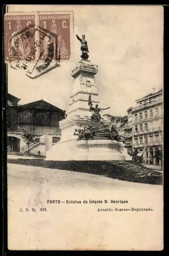 AK Porto, Estatua de Infante D. Henrique