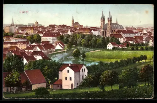 AK Eger, Gesamtansicht