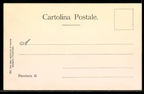 AK Isola Borromees, Panorama mit der Insel