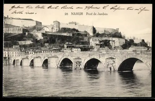 AK Namur, pont de Jambes