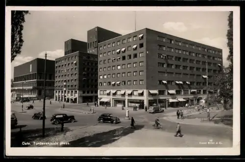 AK Oslo, Tordenskjolds` plass