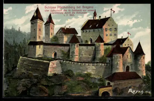 AK Bregenz, Schloss Pfannenberg