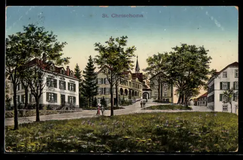 AK St. Chrischona, Teilansicht