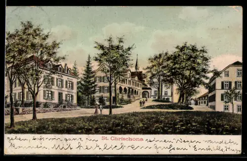 AK St. Chrischona, Ortsansicht