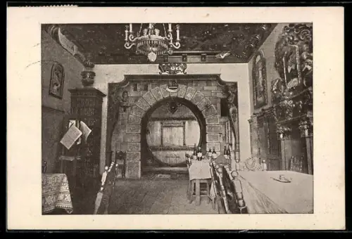 AK Spittal a. d. Drau, Gasthof Altdeutsche Weinstube