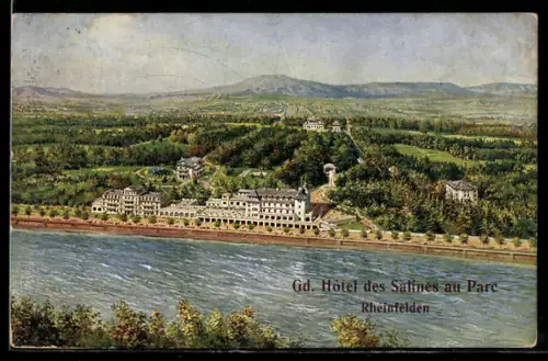 AK Rheinfelden, Grand Hotel des Saltines au Parc