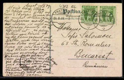 AK Augst, Römische Theater-Ruine