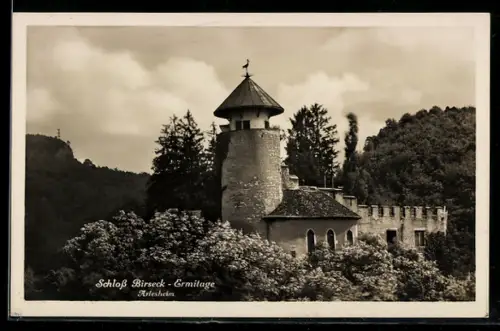 AK Arlesheim, Partie am Schloss Birseck Ermitage
