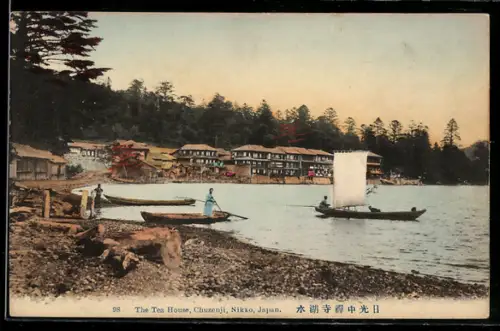 AK Nikko, Chuzenji, The Tea House