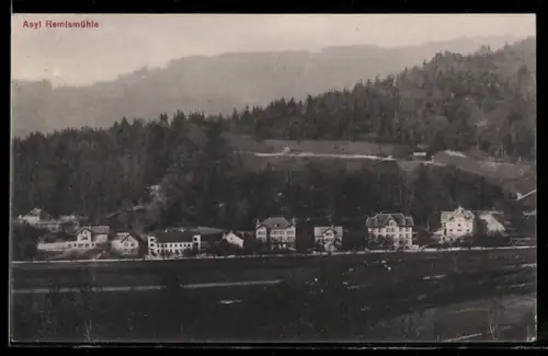 AK Remismühle, Ortsansicht, Asyl