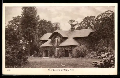 AK Kew, the Queen`s Cottage