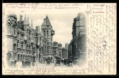 AK London, New Law Courts