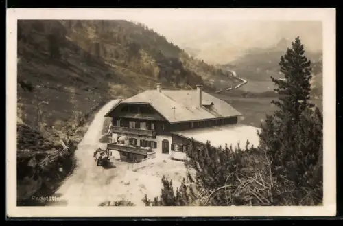 AK Radstadt, Hotel Schaidberg