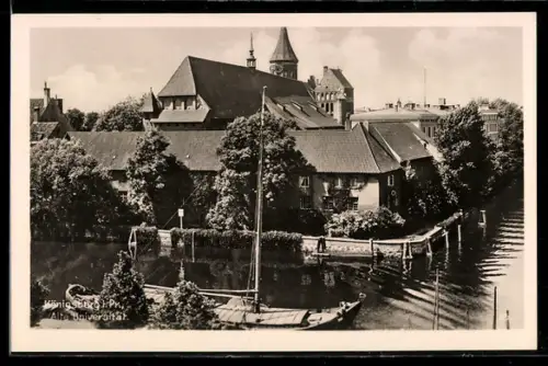 AK Königsberg, Blickzur alten Universität