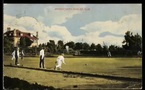 AK Johannesburg, Bowling Club