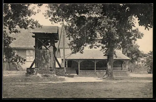 AK Eichhorst, Jugendherberge mit Glockenturm
