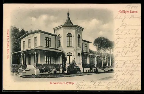 AK Heiligendamm, Alexandrinen-Cottage
