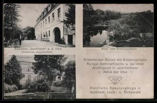 AK Tochheim, Gasthaus Tochheim und Erholungsheim