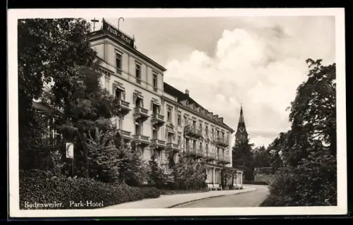 AK Badenweiler, Park-Hotel