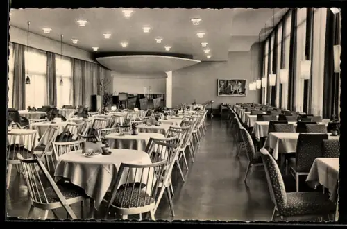 AK Karl-Marx-Stadt, HO Café Roter Turm, Tanz-Café