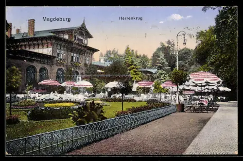 AK Magdeburg, Herrenkrug