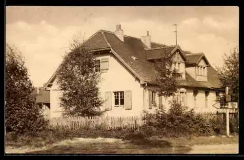 AK Bergen, Kulturhaus des Volksgutes