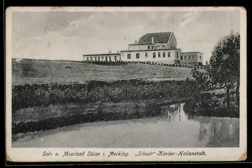 AK Sülze i. Mecklbg., Siloah-Kinder-Heinlanstalt
