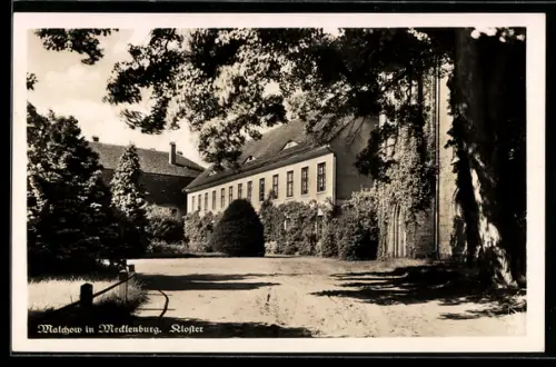 AK Malchow, Blick auf das Kloster