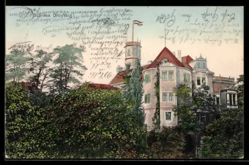 AK Droyssig, Schloss Droyssig