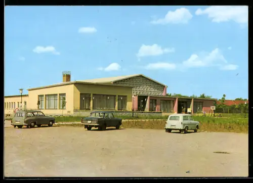 AK Kyritz, Kreiskulturhaus Wilhelm Pieck