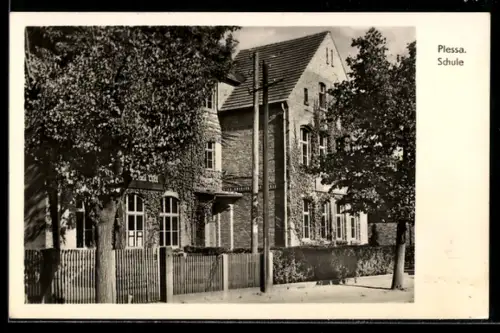 AK Plessa, Die Schule