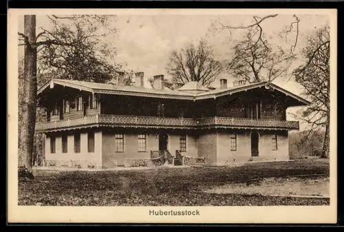 AK Hubertusstock, Das Jagdschloss