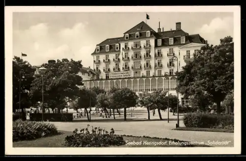 AK Heringsdorf, Erholungszentrum Solidarität mit Parkanlage