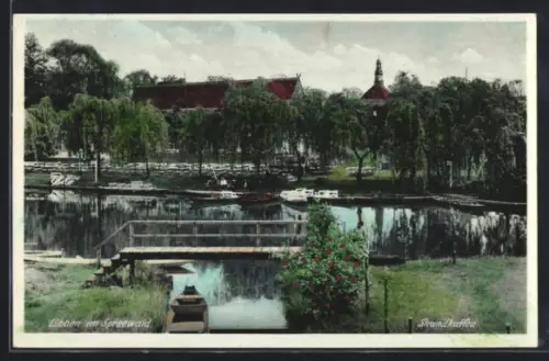 AK Lübben im Spreewald, Das Strandkaffee