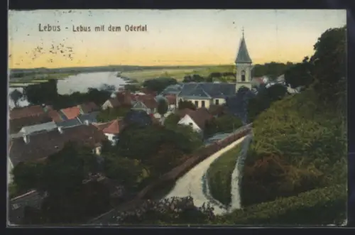 AK Lebus, Lebus mit dem Odertal