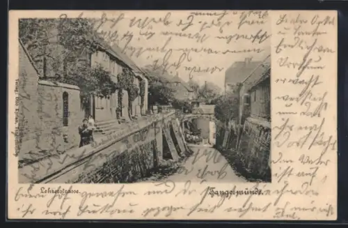 AK Tangermünde, In der Lehrerstrasse