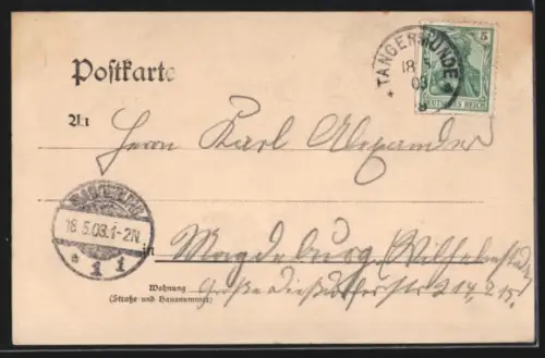 AK Tangermünde, In der Lehrerstrasse