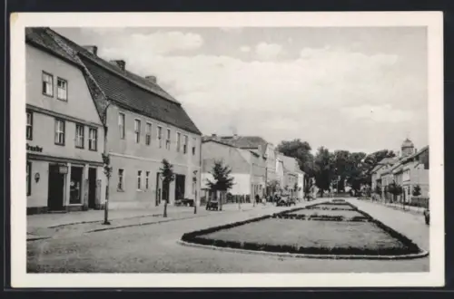 AK Oranienburg, Partie in der Breitestrasse