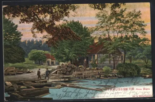AK Straussberg, Neue Mühle