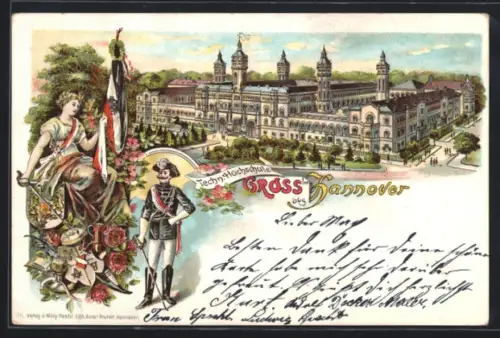 Lithographie Hannover, Technische Hochschule